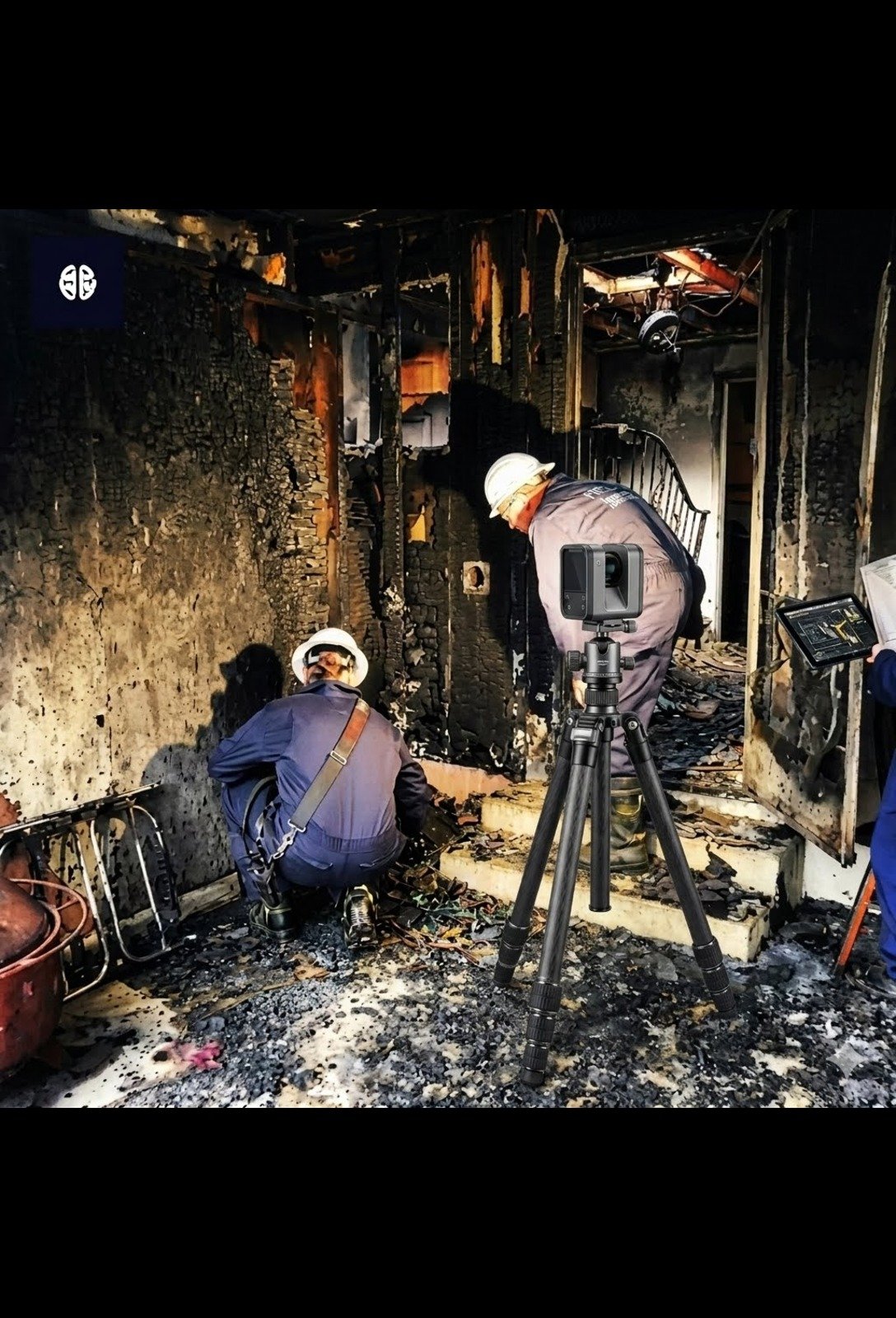 Fire/Arson case Examination 